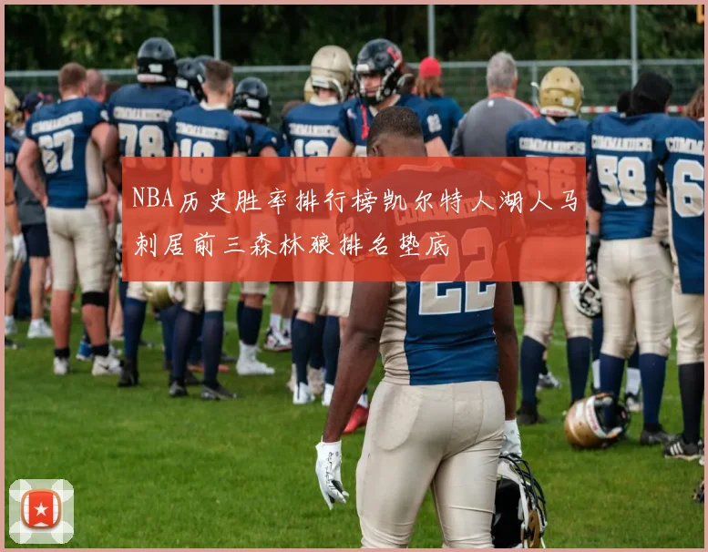 NBA历史胜率排行榜凯尔特人湖人马刺居前三森林狼排名垫底